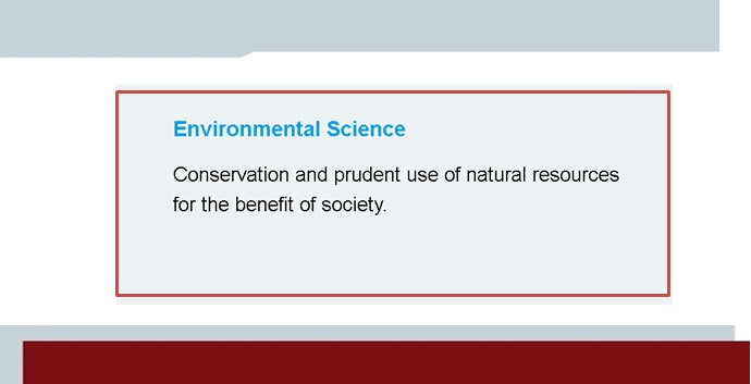 02. Environmental Science